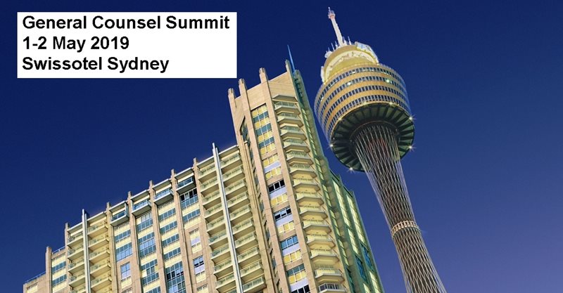 General Counsel Summit on 1-2 May
