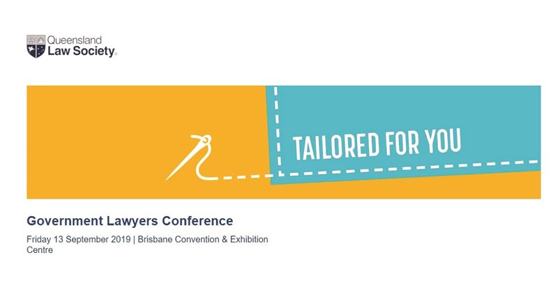 QLS Government Lawyers Conference – 13 September