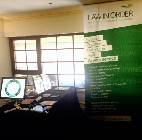 Law In Order supports the 2nd Managing Partners Forum in Adelaide