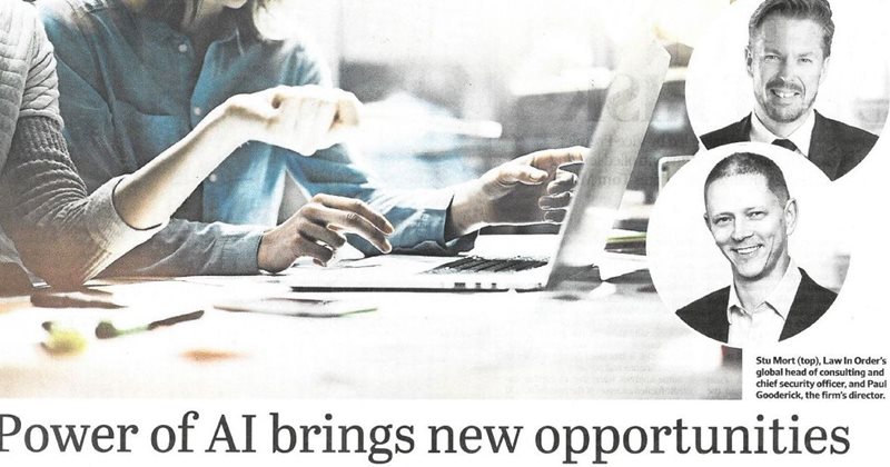Power of AI brings new opportunities
