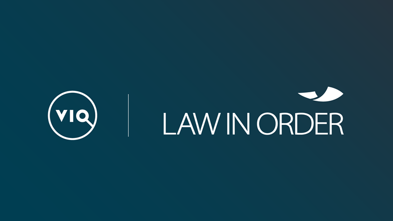 Law In Order and VIQ Solutions Transform Court Cases Creating Efficiencies